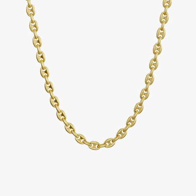 Adroit Large Gold Necklace